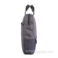 Borsa per laptop in tessuto cationico di moda personalizzata
